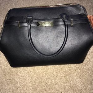 Black purse